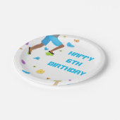 Bord van Colorful Rock-climax (Gekanteld)