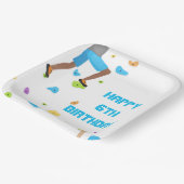 Bord van Colorful Rock-climax (Gebogen)