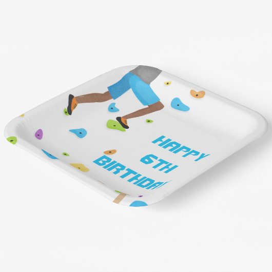 Bord van Colorful Rock-climax (Gebogen)