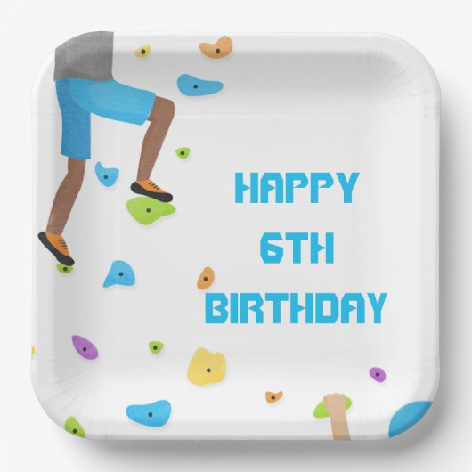 Bord van Colorful Rock-climax (Voorkant)