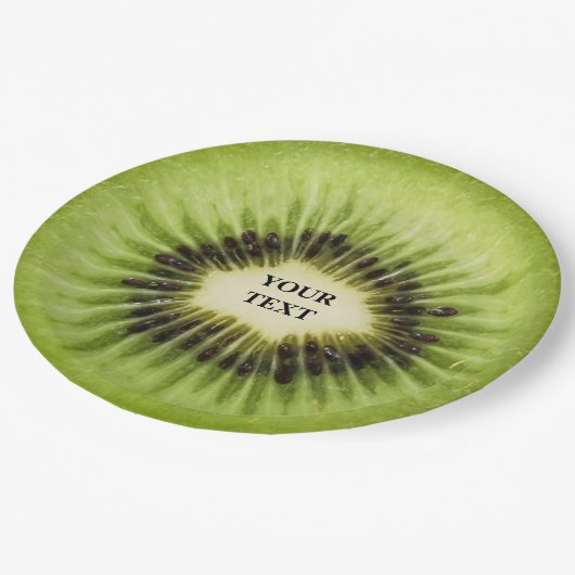 Bord van Cool Kiwi Fruit Party (Gekanteld)