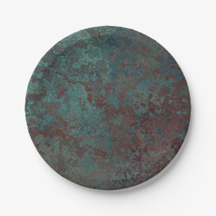 Bord van corrosiepapier voor papier, van koper