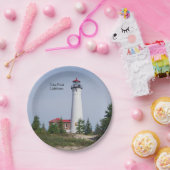 Bord van Crisp Point Lighthouse (Feest)