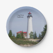 Bord van Crisp Point Lighthouse (Voorkant)