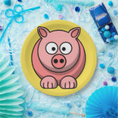 Bord van Cute Pig Party aanpassen (Feest)