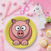 Bord van Cute Pig Party aanpassen (Feest)