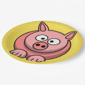 Bord van Cute Pig Party aanpassen (Gekanteld)