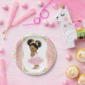 Bord van de African American Princess Party (Feest)