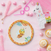 Bord van de bijendag - meisje (Feest)