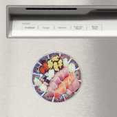 Bord van de Delicious Sushi-koelkast Magnet (Insitu (Vaatwasser))