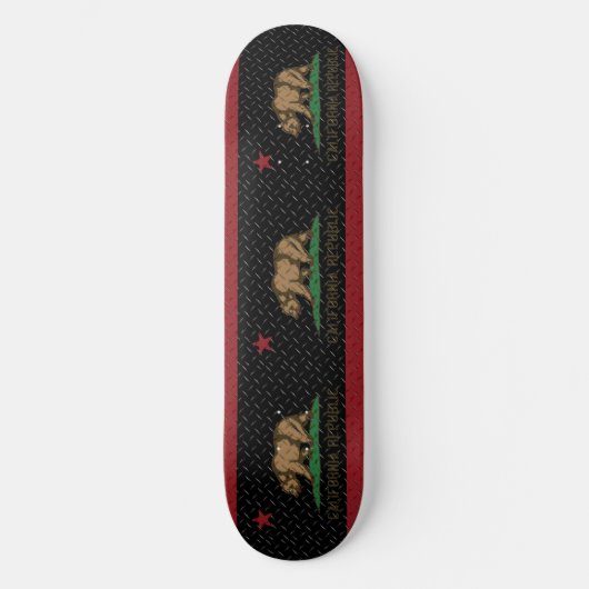 Bord van de Diamant van de Republiek van Skateboard (Voorkant)