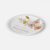 Bord van de flitsbloemen, roze Bord van het Boheme (Gekanteld)