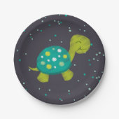 Bord van de Groene Chalkboardschildpad (Voorkant)