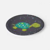 Bord van de Groene Chalkboardschildpad (Gekanteld)