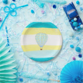 Bord van de hete luchtballon Baby shower (Feest)