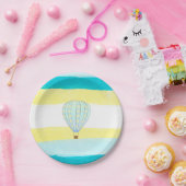 Bord van de hete luchtballon Baby shower (Feest)