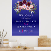 bord van de ingang van het huwelijk poster (Keuken)