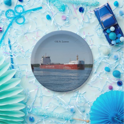 BORD van de krant CSL St. Laurent (Feest)