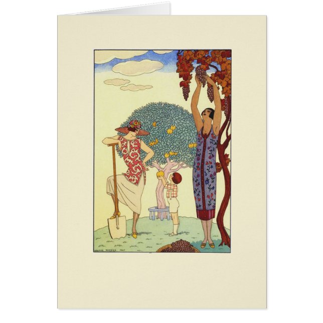 bord van de mode van de jaren '20, jurken (Voorkant)