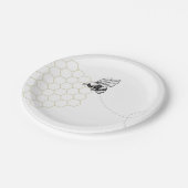 Bord van de partij bij de zoete honingbijen (Gekanteld)