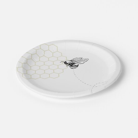 Bord van de partij bij de zoete honingbijen (Gekanteld)