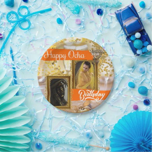 Bord van de partij Oshun (Feest)