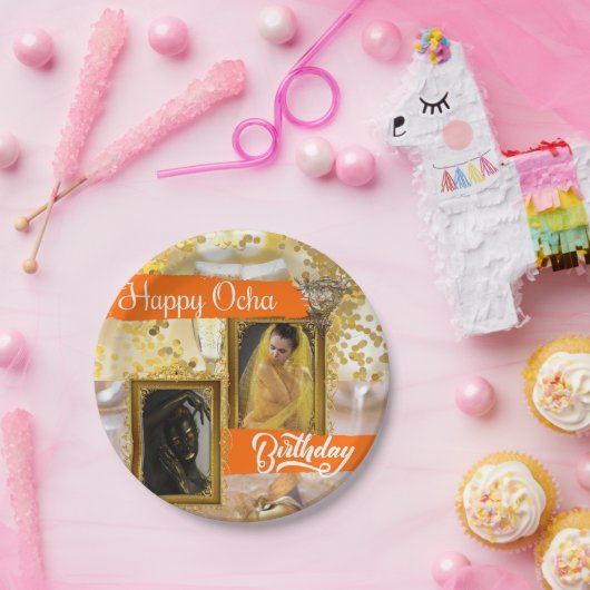 Bord van de partij Oshun (Feest)