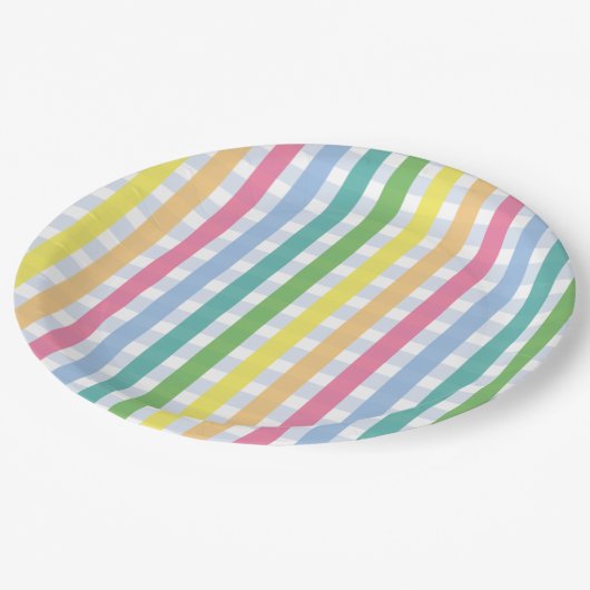 Bord van de Partij van de Pond Gingham (Gekanteld)