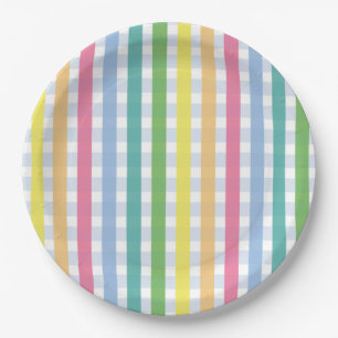 Bord van de Partij van de Pond Gingham