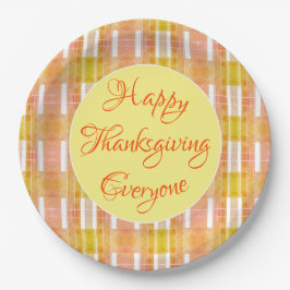 Bord van de Partij voor  Thanksgiving