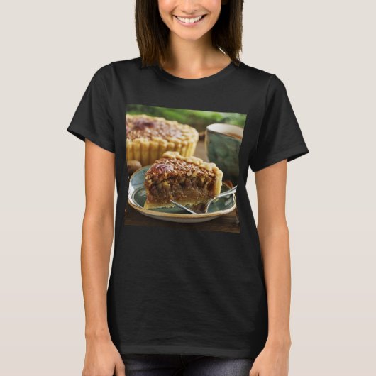 bord van de pasteipastei t-shirt (Voorkant)