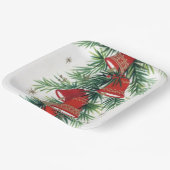 bord van de  retro-kerstgordel (Gebogen)