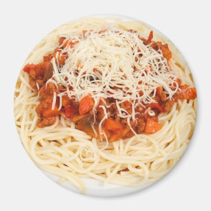 Bord van de Spaghetti-binnenkoelkast Magnet