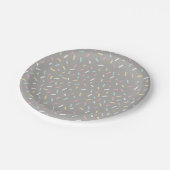 Bord van de sprintpartij (grijs) (Gekanteld)