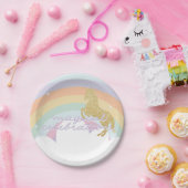 Bord van de stervende regenboog van de Magische Un (Feest)