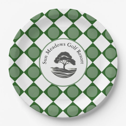 Bord van de Sun Meadows Golf Party (Voorkant)