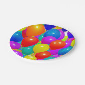 Bord van de verjaardag met ballonontwerp (Gekanteld)