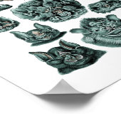 Bord van de vleermuizen 67 poster (Hoek)