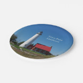 Bord van de vuurtoren van Tawas Point (Gekanteld)