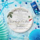 Bord van de Weddenschap Funny Programme Hartelijk (Feest)