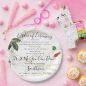 Bord van de Weddenschap Funny Programme Hartelijk (Feest)