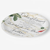 Bord van de Weddenschap Funny Programme Hartelijk (Gekanteld)