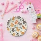 Bord van dierlijk papier (Feest)