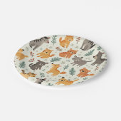 Bord van dierlijk papier (Gekanteld)