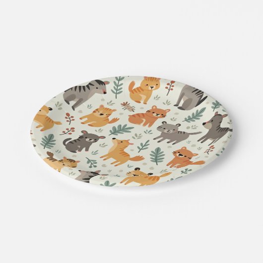 Bord van dierlijk papier (Gekanteld)