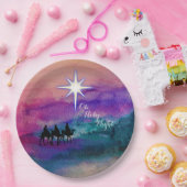 Bord van drie Kings papier (Feest)