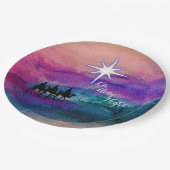 Bord van drie Kings papier (Gekanteld)