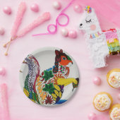 Bord van eekhoornpapier (Feest)