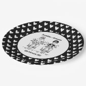 Bord van een fietsmotor voor weddenschappen (Gekanteld)