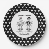 Bord van een fietsmotor voor weddenschappen (Voorkant)